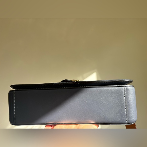 Coach Georgie Shoulder Bag | Chambray Denim (C4064) | Crossbody Strap | LIKE NEW - Picture 8 of 15